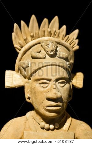 Mexican Statue