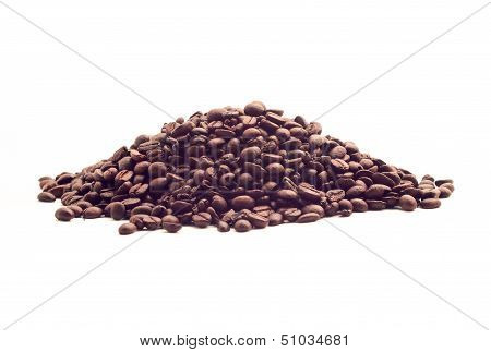 roasted coffee beans