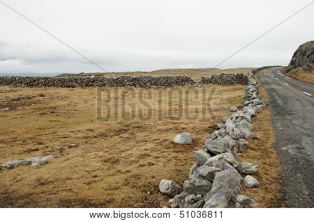 Secondary Road, Co. Clare - Ireland