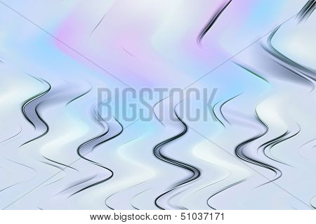 Magical curls background - delicate.