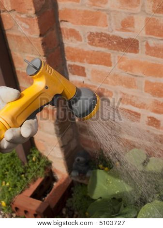 Vanding planter