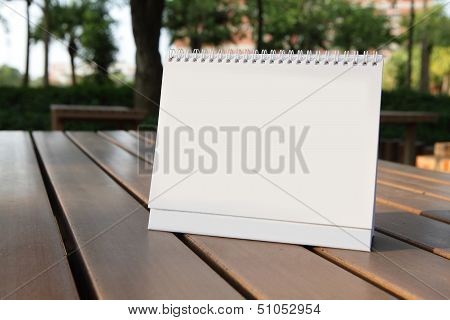 Blank Calendar
