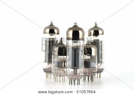Glass Vacuum Radio Tubes