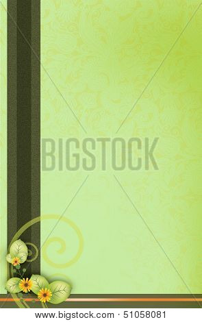 soft green template