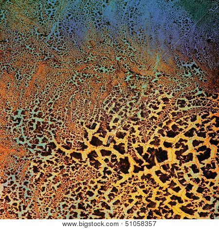 Grunge colorful background