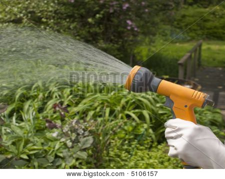 Vanding planter