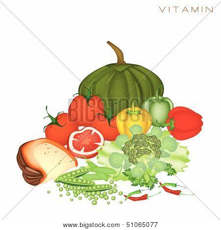 Health And Nutrition Benefits Of Vitamin Foods