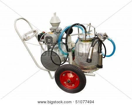 Milking machine