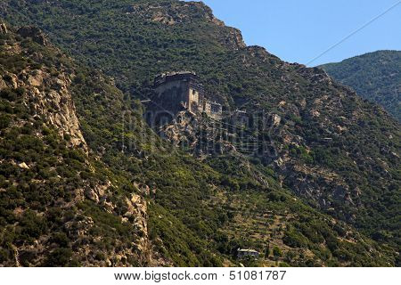Simonopetra Monastery, Mount Athos, Greece