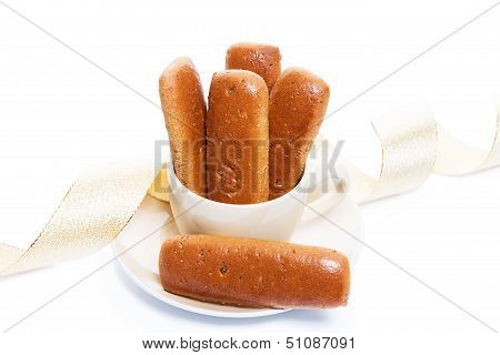 Traditional Spicy Christmas Printen In A Cup