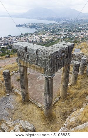 City of Solunto, Palermo, Italy