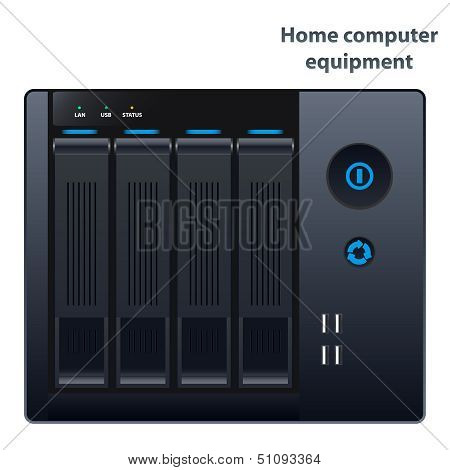 NAS storage