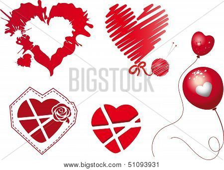 Red Hearts