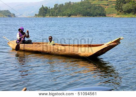 African fishermen