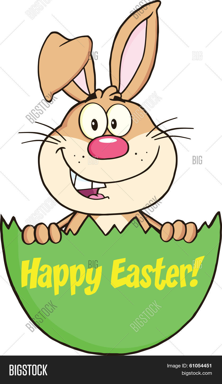 Surprise Brown Rabbit Image & Photo (Free Trial) | Bigstock