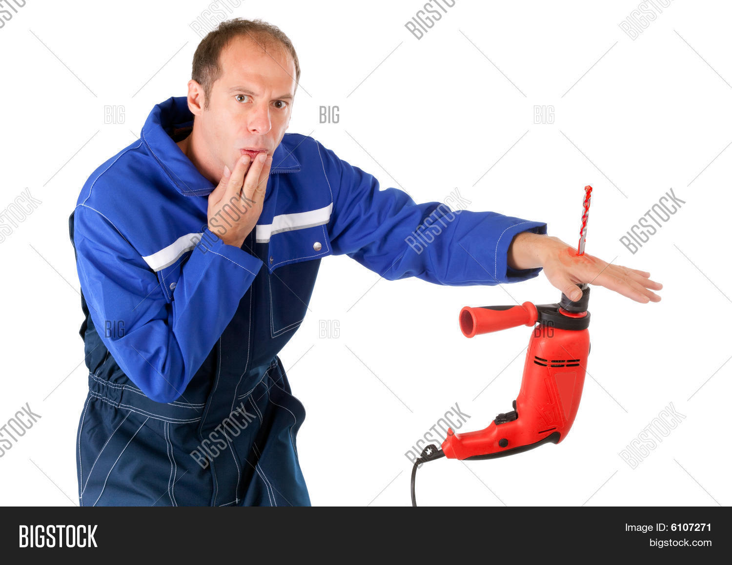Drill Injury Image & Photo (Free Trial) Bigstock