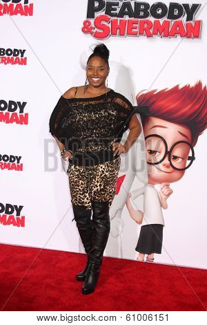 LOS ANGELES - MAR 5:  Shar Jackson at the 