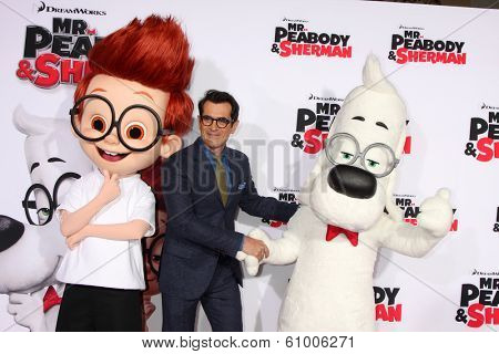 LOS ANGELES - MAR 5:  Ty Burrell at the 