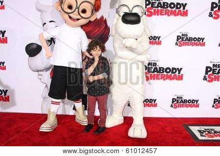 LOS ANGELES - MAR 5:  August Maturo at the 