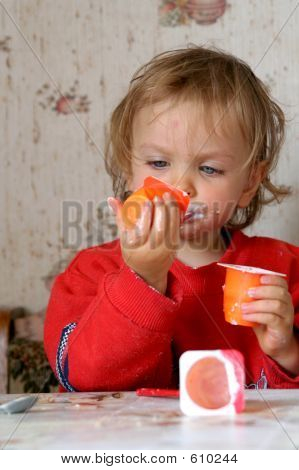 Mangiare Yogurt