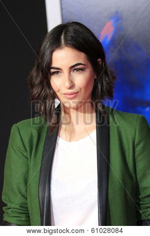 LOS ANGELES - MAR 6: Alanna Masterson at the premiere of DreamWorks Pictures' 'Need For Speed' at TCL Chinese Theater on March 6, 2014 in Los Angeles, California