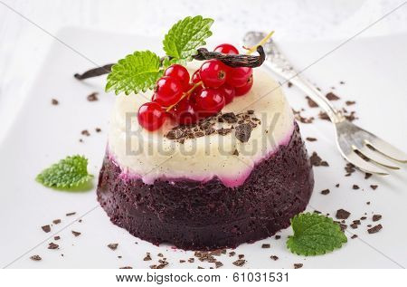 red currant gelatin