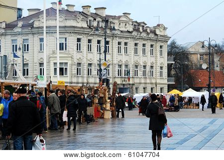 Kaziuko Fair On March 8, 2014 In Vilnius, Lithuania