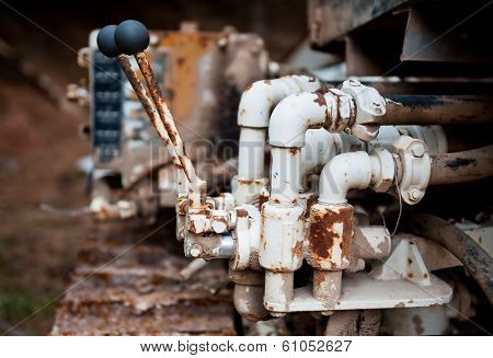 Old rusty metal
