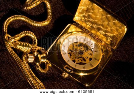 Pocket Mechanical Watch.