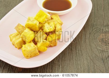 Tofo Fried With Soy