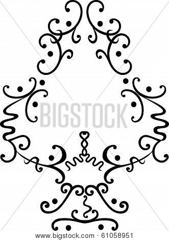 vintage tracery