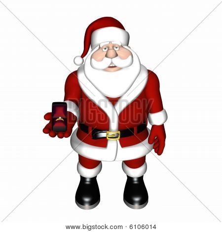 Santa Diamond Ring 1