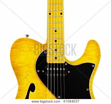 Semi-Hollow Guitar