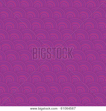 Seamless pattern with waves.