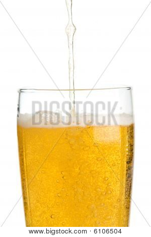Glass Of Beer.