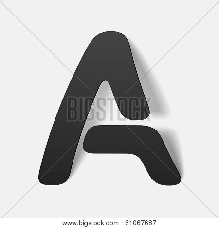 letter of the alphabet
