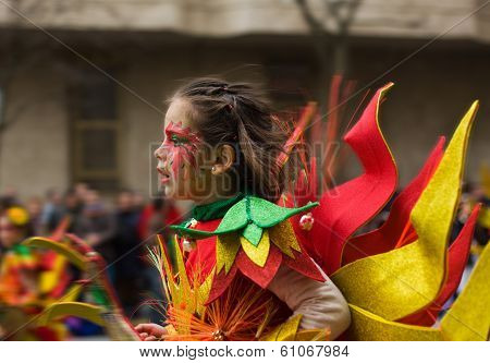 Rush Warrior Girl