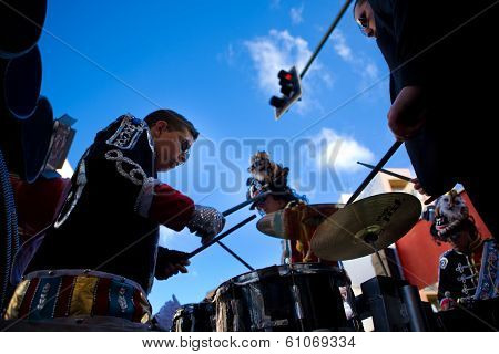 Drummers Preparations