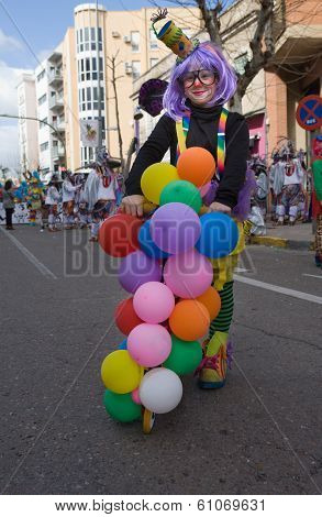 Scooter With Balloons