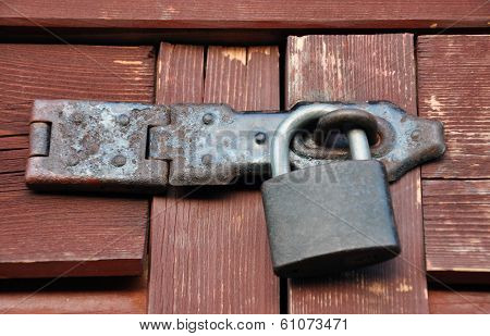 Lock and latch