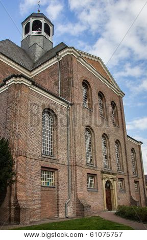 Christuskirche In The Center Of Emmerich Am Rhein