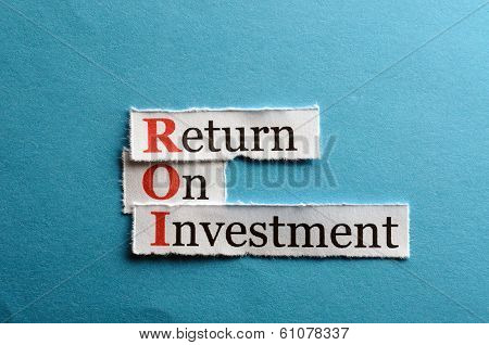 Roi  Abbreviation