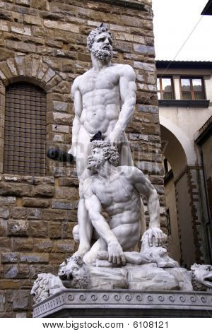 Hercules a Cacus