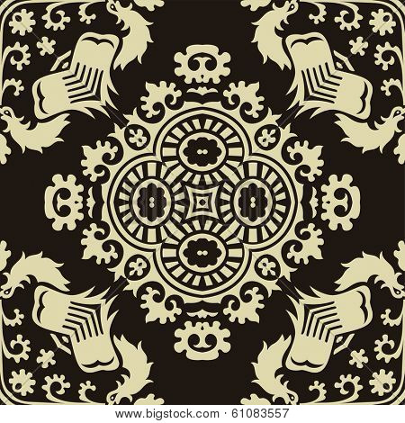 Rertro background