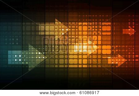 Secure Technology Network on Web Data Transfer