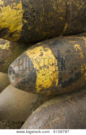 Old World War II ammunition