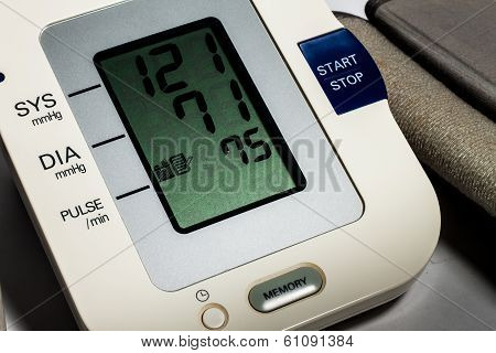 Blood Pressure Monitor
