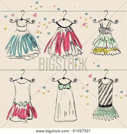 beautiful clothes