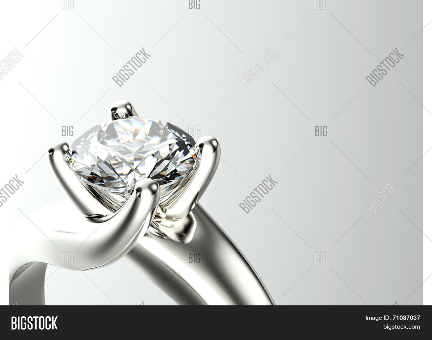 Engagement Ring Image & Photo (Free Trial) Bigstock