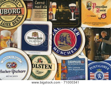 Background. Beermats